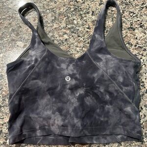 Lulu marble align tank